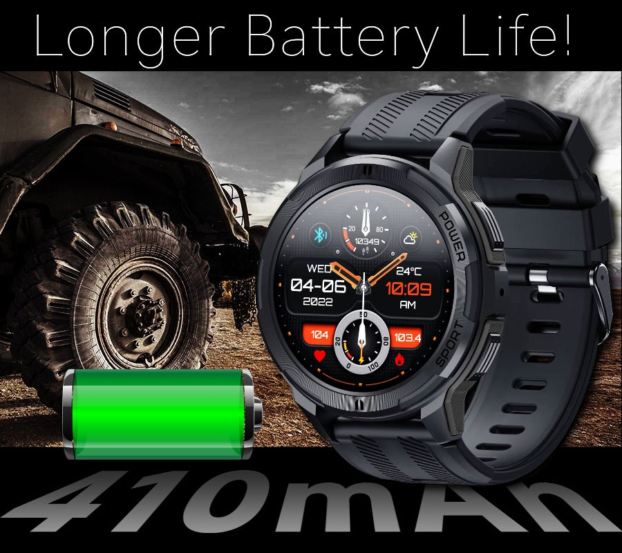 Smartwatch Męski Rubicon RNCF26-1 BLACK – zdjęcie 11
