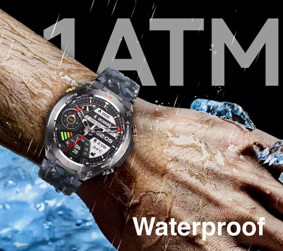 Smartwatch Męski Rubicon RNCF37-1 GPS BLACK – zdjęcie 11