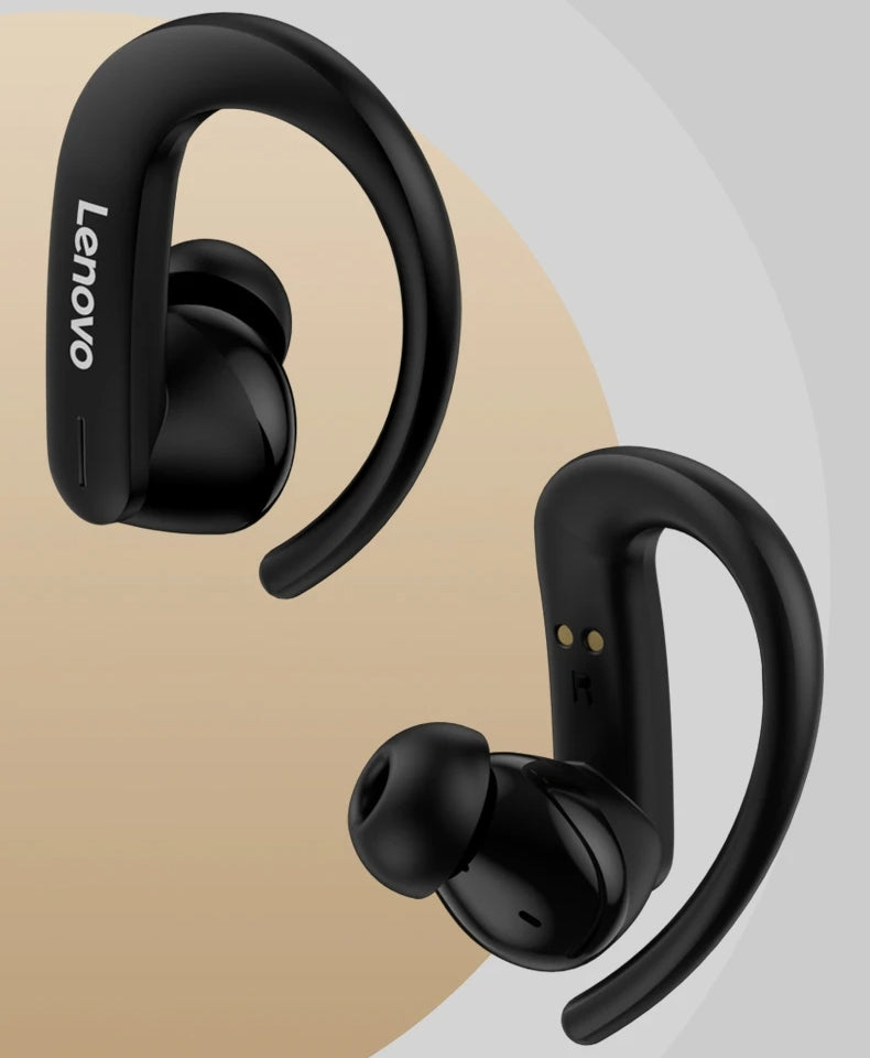 Słuchawki bezprzewodowe douszne LENOVO Thinkplus LivePods T50 Czarne – zdjęcie 2
