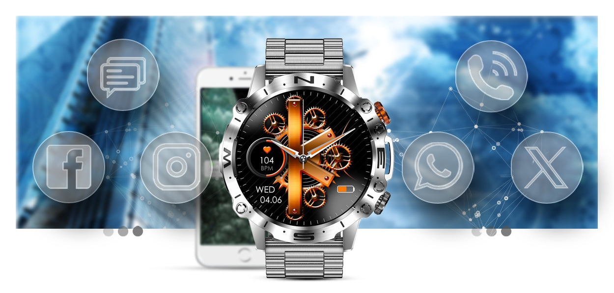 Smartwatch Gravity GT20-2 – zdjęcie 11