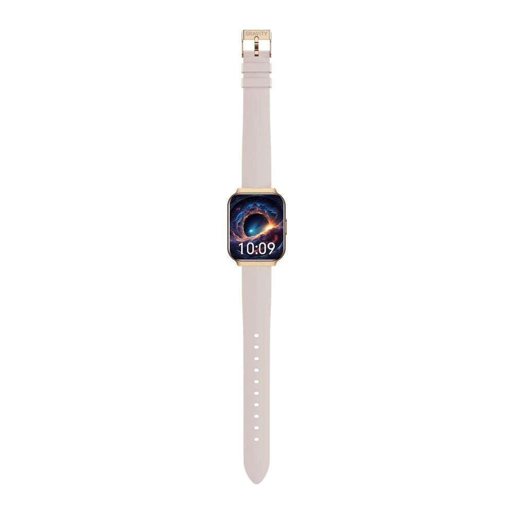 Smartwatch Gravity Różowe Złoto Pasek + Bransoleta GT44-2 – zdjęcie 11