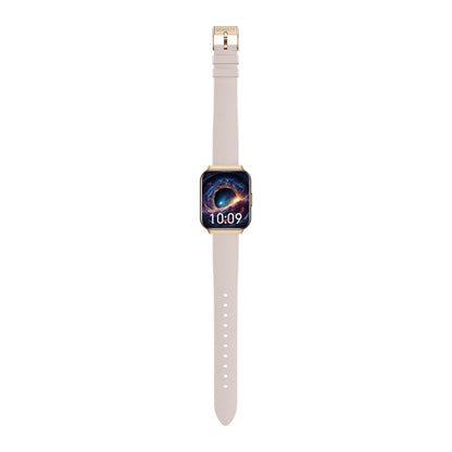 Smartwatch Gravity Różowe Złoto Pasek + Bransoleta GT44-2 – zdjęcie 11