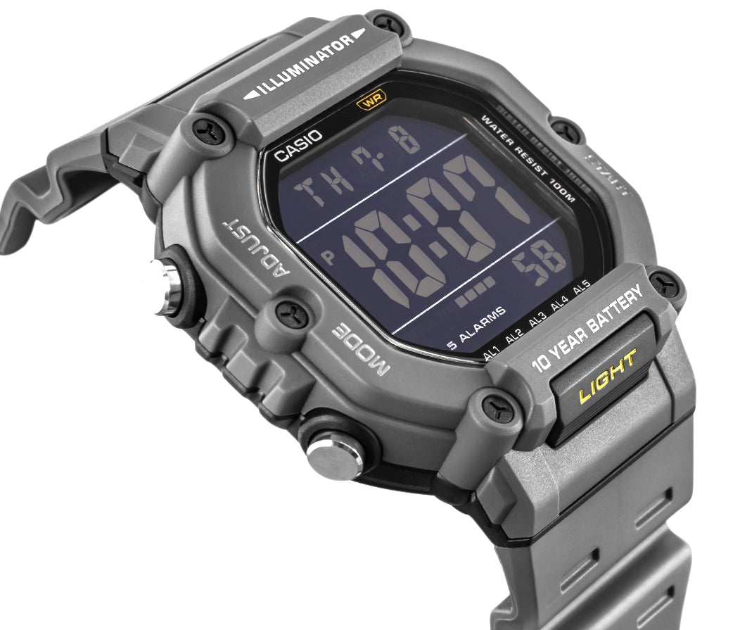 Zegarek Męski CASIO AE-1600H-8BVEF + BOX – zdjęcie 3