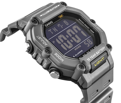 Zegarek Męski CASIO AE-1600H-8BVEF + BOX – zdjęcie 3