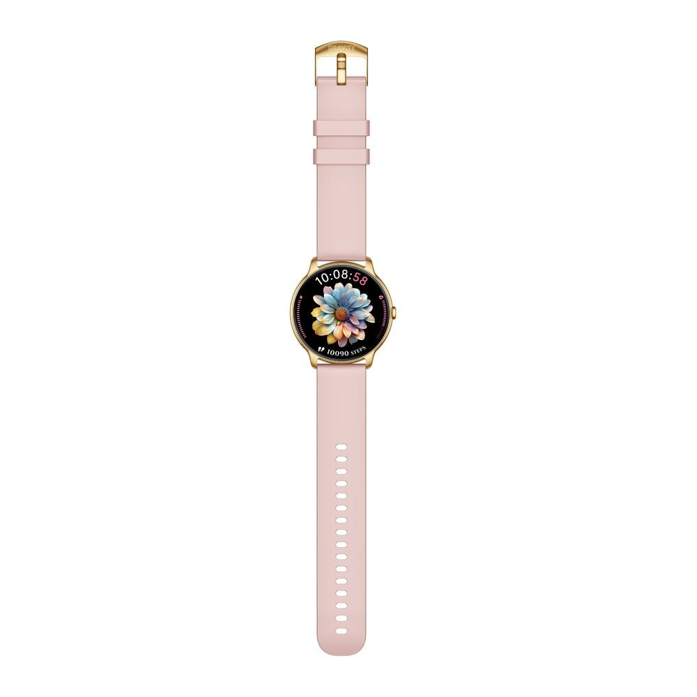 Smartwatch Gravity Złoty Pasek + Bransoleta GT31-1 – zdjęcie 11