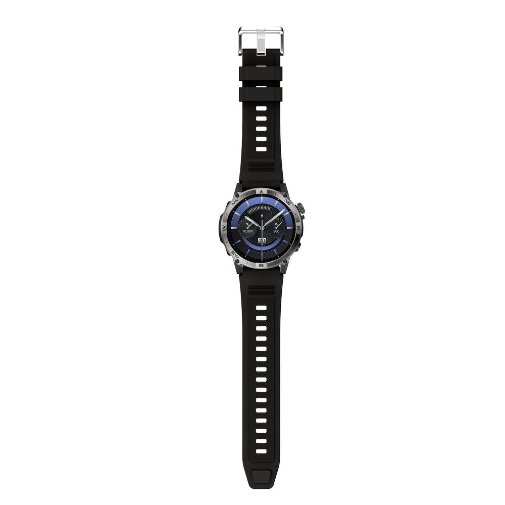 Smartwatch Gravity Czarny Pasek + Bransoleta GT46-1 – zdjęcie 11