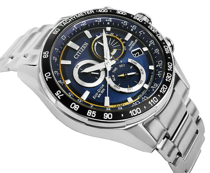 Zegarek Męski CITIZEN Eco-Drive Radio-Controlled CB5914-89L + BOX – zdjęcie 4