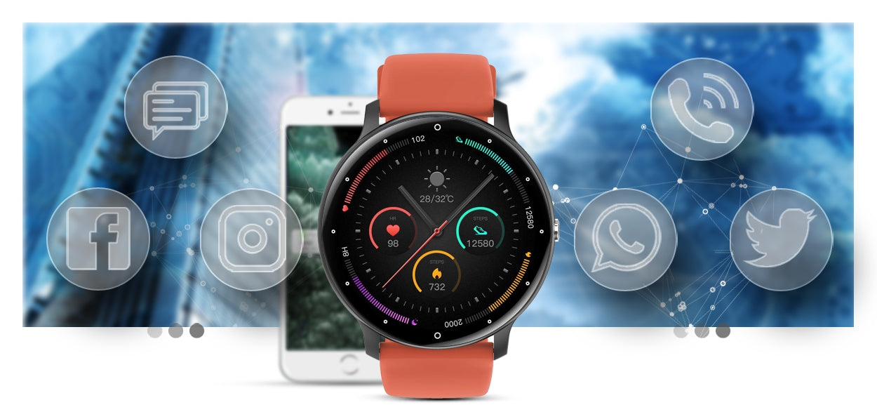 Smartwatch Gravity GT1-3 PRO – zdjęcie 11