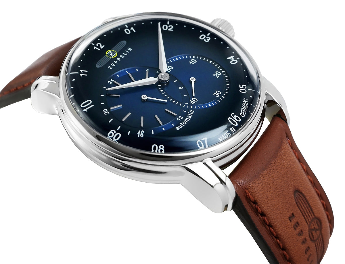 Zegarek Męski ZEPPELIN New Captain's Line Automatic 8662-3 + BOX – zdjęcie 4
