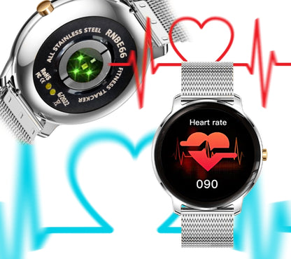 Smartwatch Damski RUBICON RNBE66 Silver SMARUB123 – zdjęcie 11