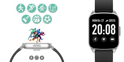 Zegarek SMARTWATCH G.Rossi SW009-5 – zdjęcie 11