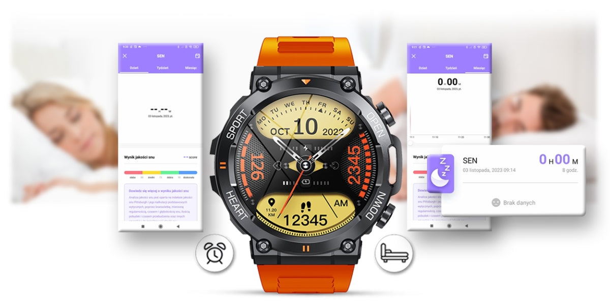 Smartwatch Gravity GT7-5 PRO – zdjęcie 11