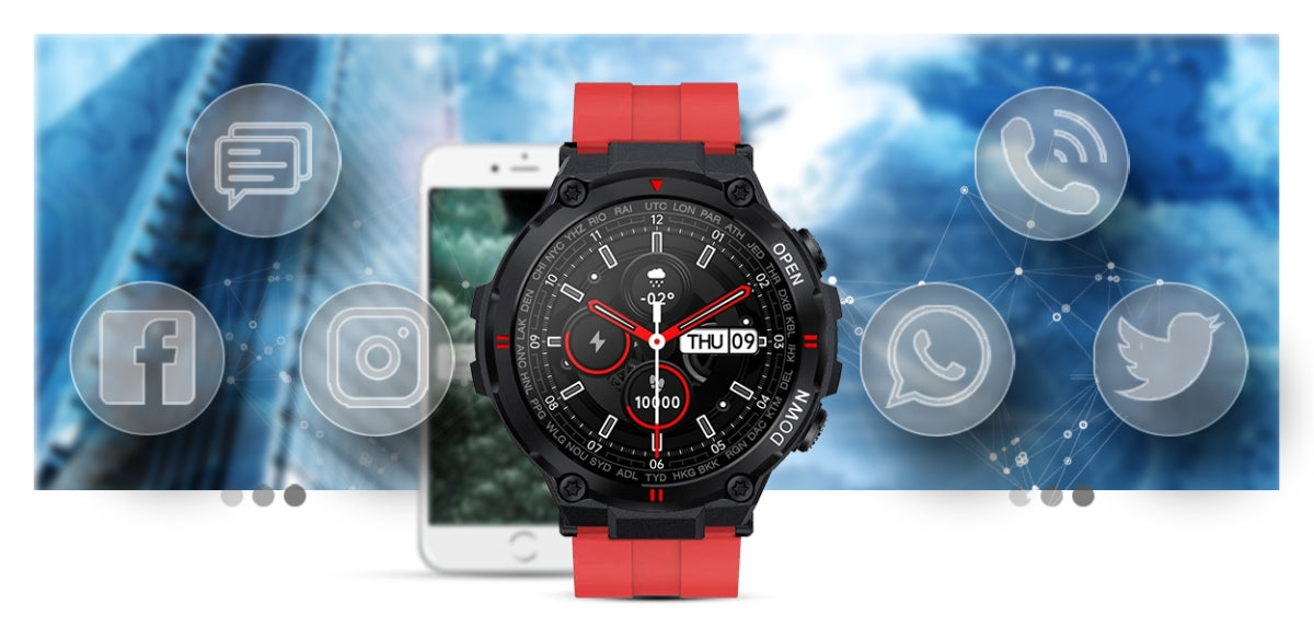 Smartwatch Gravity GT7-5 – zdjęcie 7