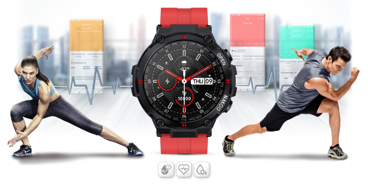Smartwatch Gravity GT7-5 – zdjęcie 8
