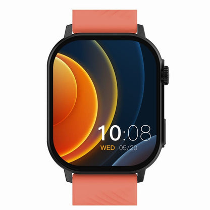 Smartwatch Gravity GT15-3 Czerwony Pasek Silikonowy + Czarna Bransoleta – zdjęcie 5