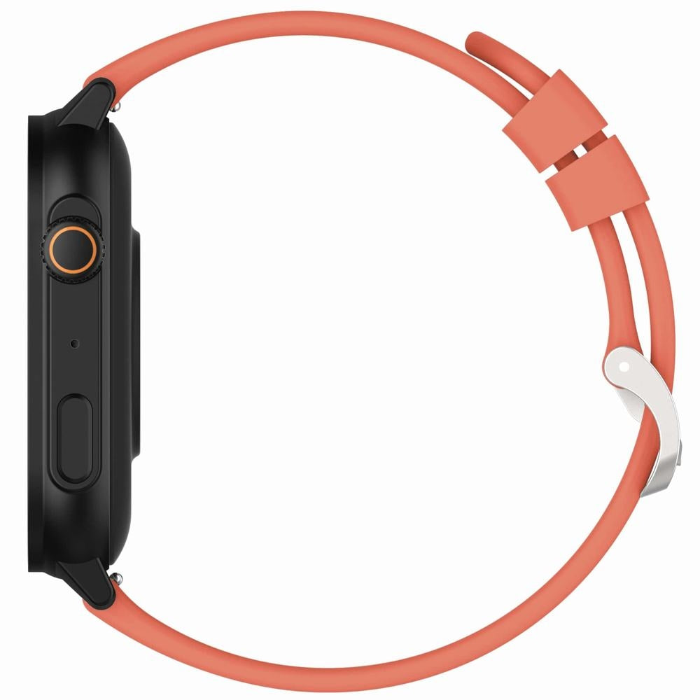 Smartwatch Gravity GT15-3 Czerwony Pasek Silikonowy + Czarna Bransoleta – zdjęcie 6