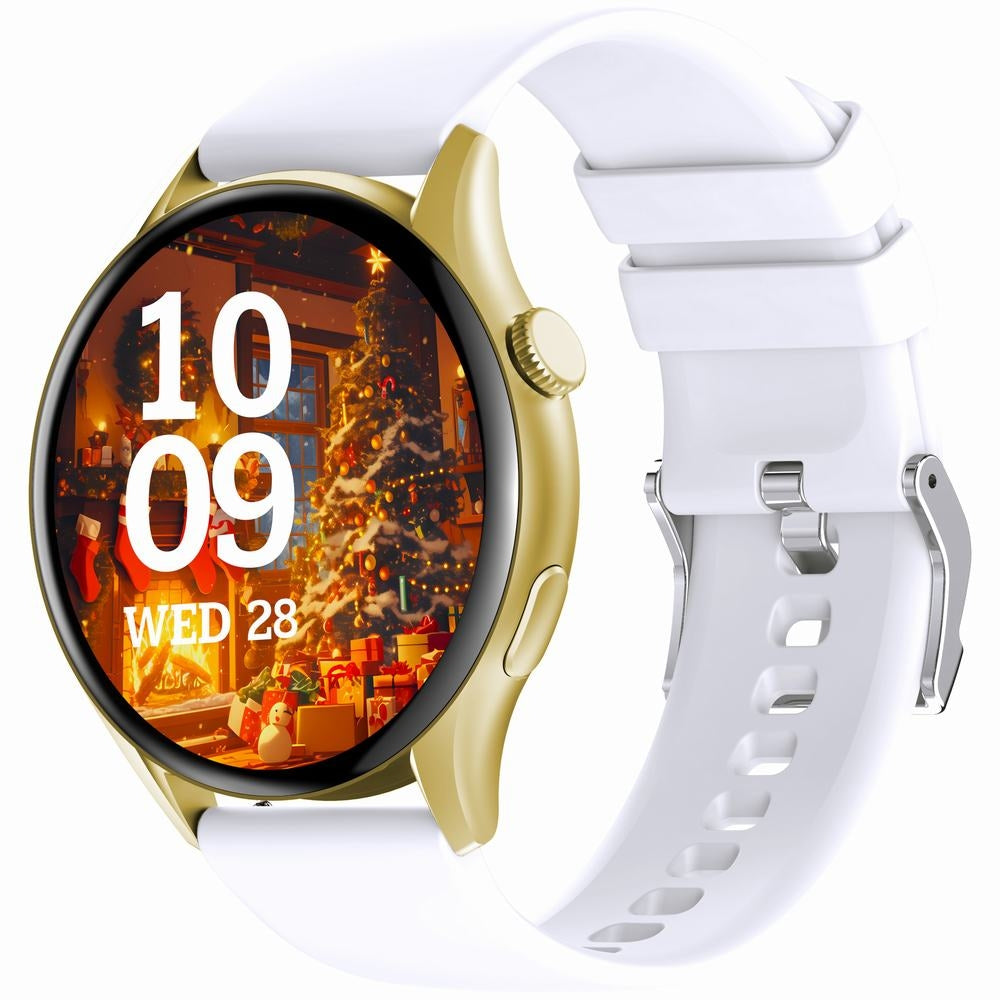 Smartwatch Gravity Złoty Pasek + Bransoleta GT11-2 – zdjęcie 6