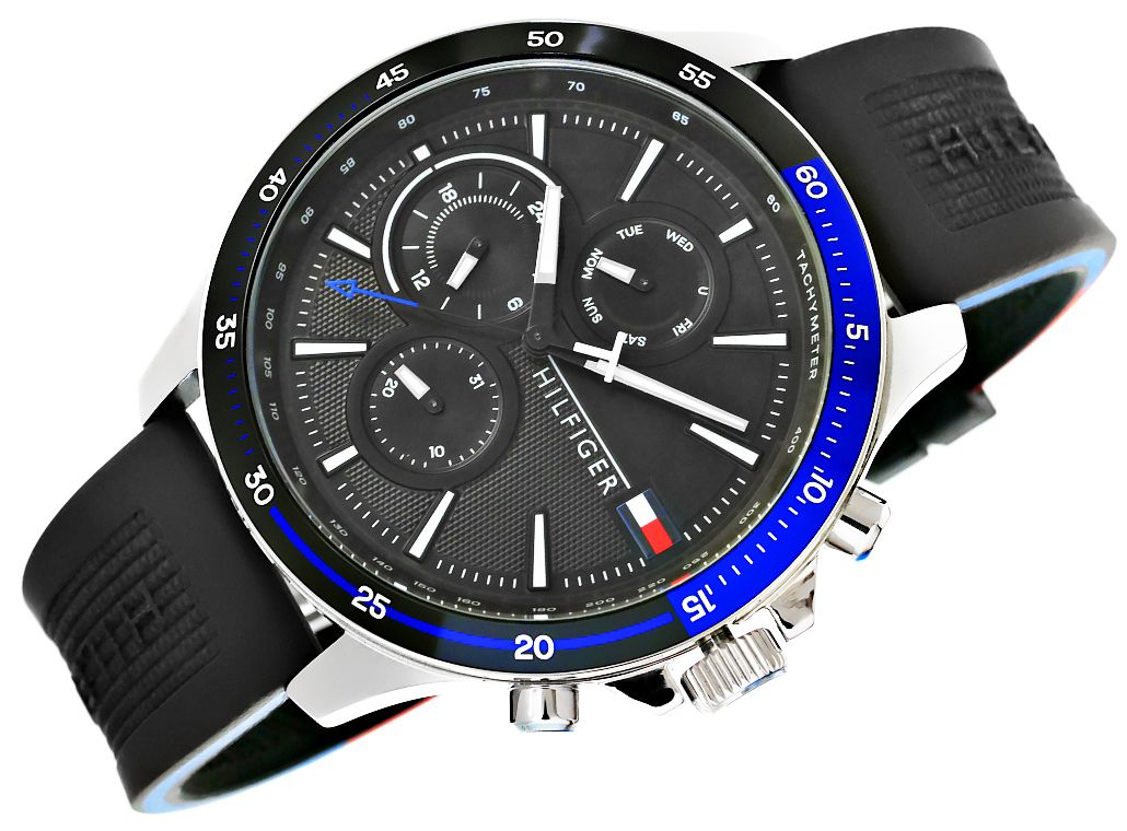 Zegarek Męski Tommy Hilfiger 1791724 – zdjęcie 9