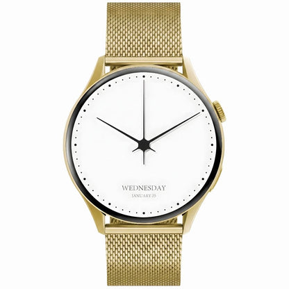 Smartwatch Gravity Złoty Pasek + Bransoleta GT11-2 – zdjęcie 7