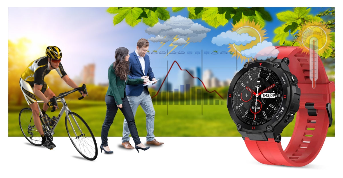Smartwatch Gravity GT7-5 – zdjęcie 12