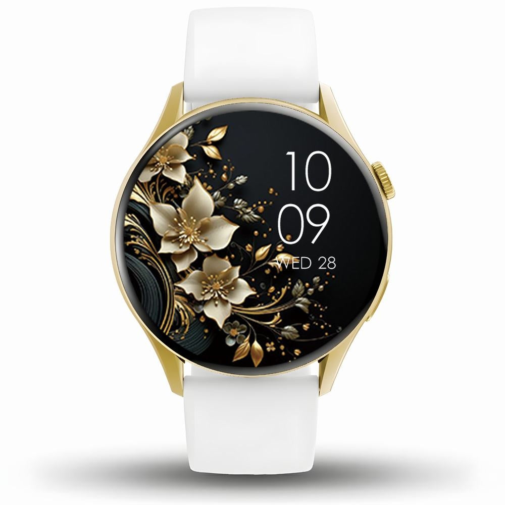 Smartwatch Gravity Złoty Pasek + Bransoleta GT11-2 – zdjęcie 8