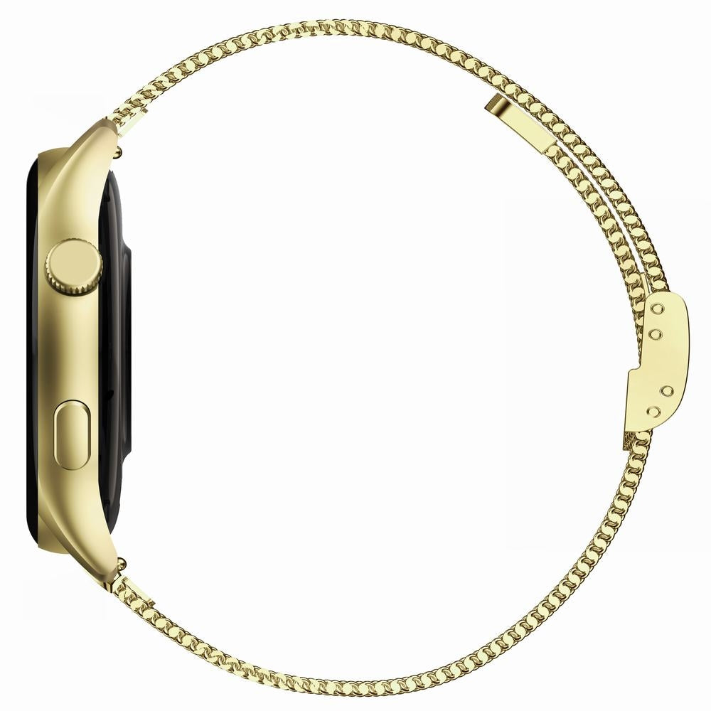 Smartwatch Gravity Złoty Pasek + Bransoleta GT11-2 – zdjęcie 9