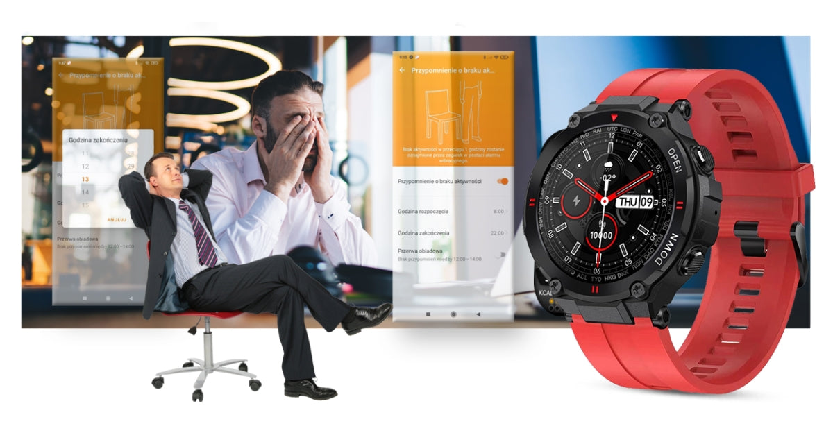 Smartwatch Gravity GT7-5 – zdjęcie 13