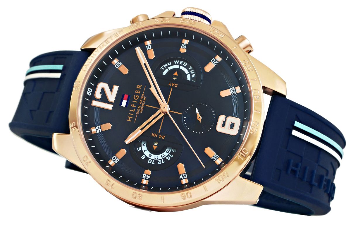 Zegarek Męski Tommy Hilfiger Decker 1791474 – zdjęcie 2
