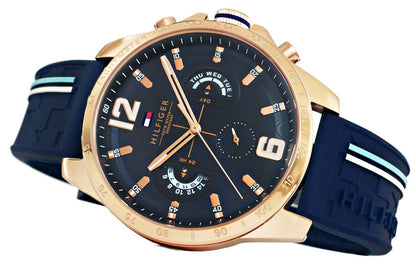 Zegarek Męski Tommy Hilfiger Decker 1791474 – zdjęcie 2