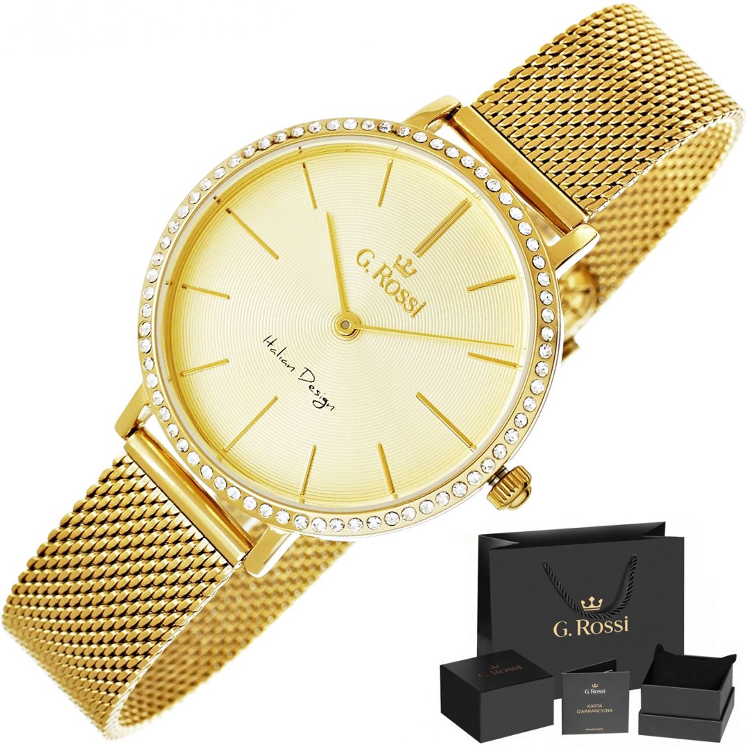 Zegarek Damski G.Rossi 12894B-4D1 + BOX – zdjęcie 2