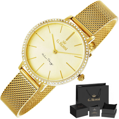 Zegarek Damski G.Rossi 12894B-4D1 + BOX – zdjęcie 2