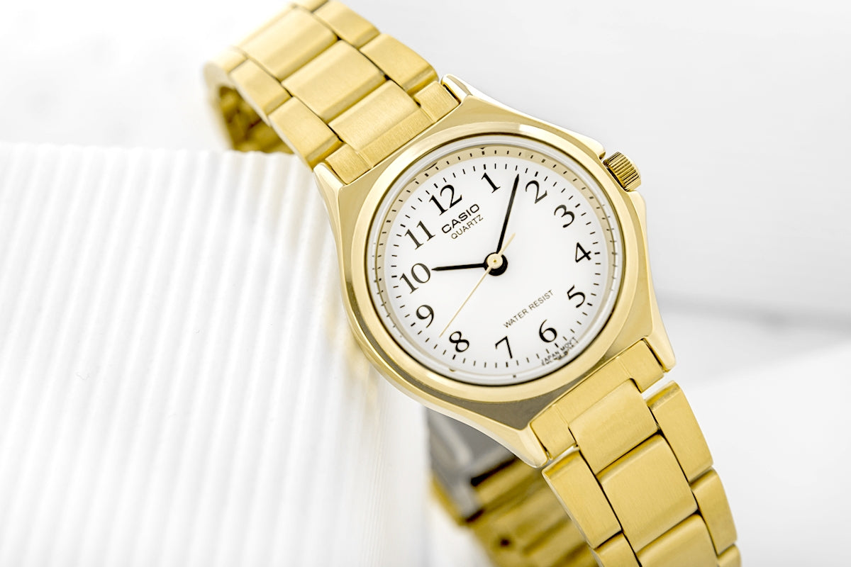 Zegarek Damski CASIO LTP-1130N-7BRDF + BOX – zdjęcie 5