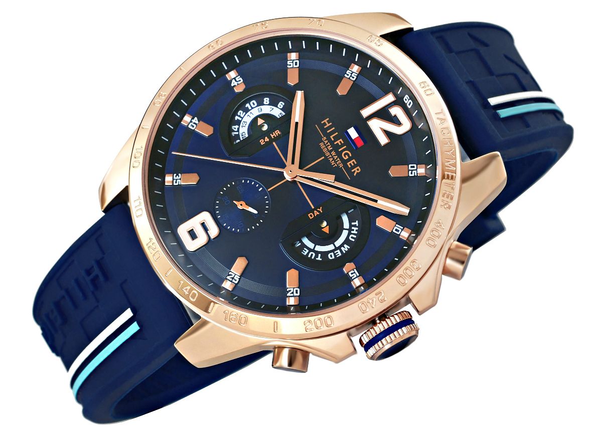 Zegarek Męski Tommy Hilfiger Decker 1791474 – zdjęcie 3