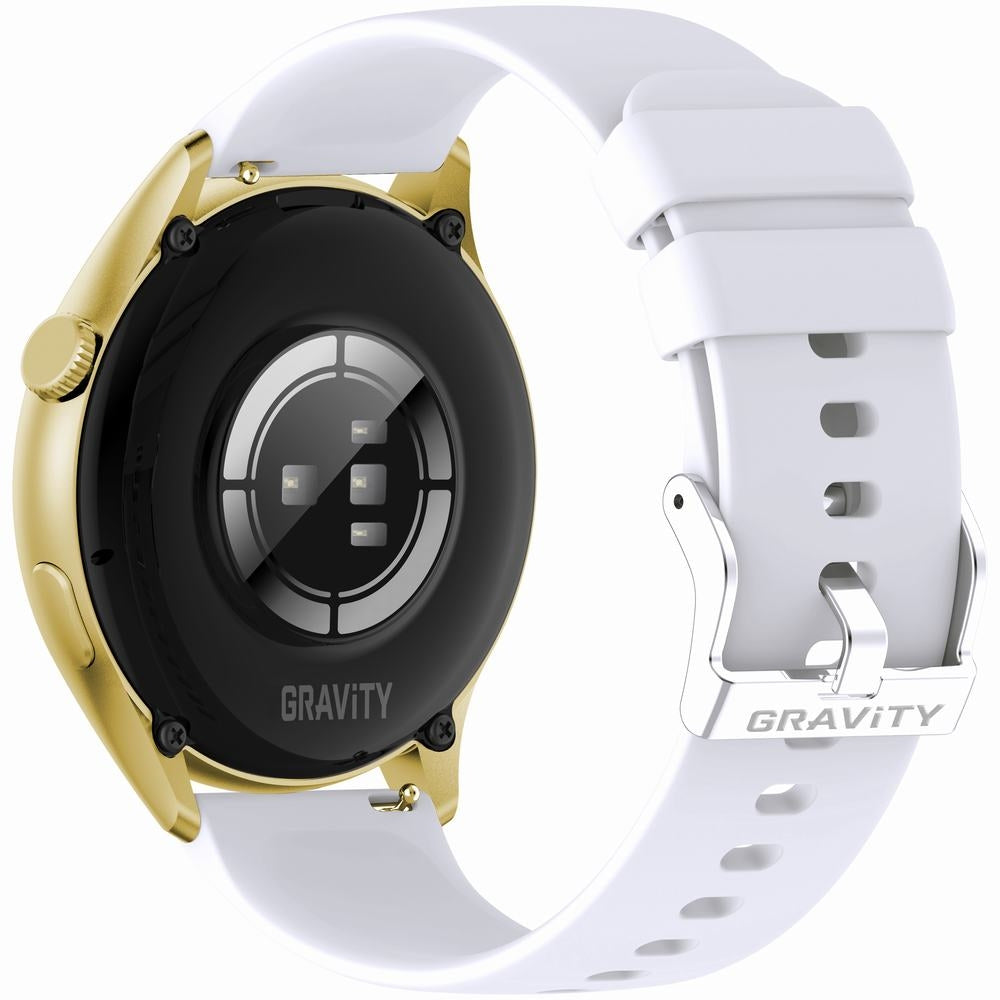 Smartwatch Gravity Złoty Pasek + Bransoleta GT11-2 – zdjęcie 11