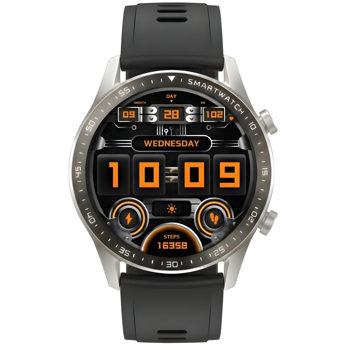 Smartwatch Gravity Srebrny 2 Paski GT10-7 – zdjęcie 8