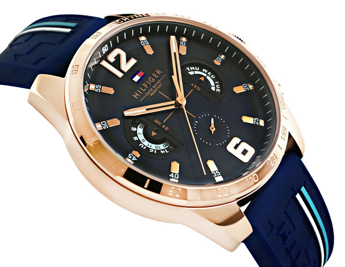 Zegarek Męski Tommy Hilfiger Decker 1791474 – zdjęcie 4