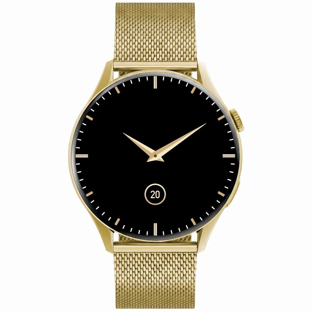 Smartwatch Gravity Złoty Pasek + Bransoleta GT11-2 – zdjęcie 12