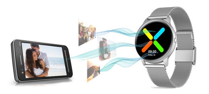 Damski SMARTWATCH G. Rossi SW015-3 Srebrny – zdjęcie 12