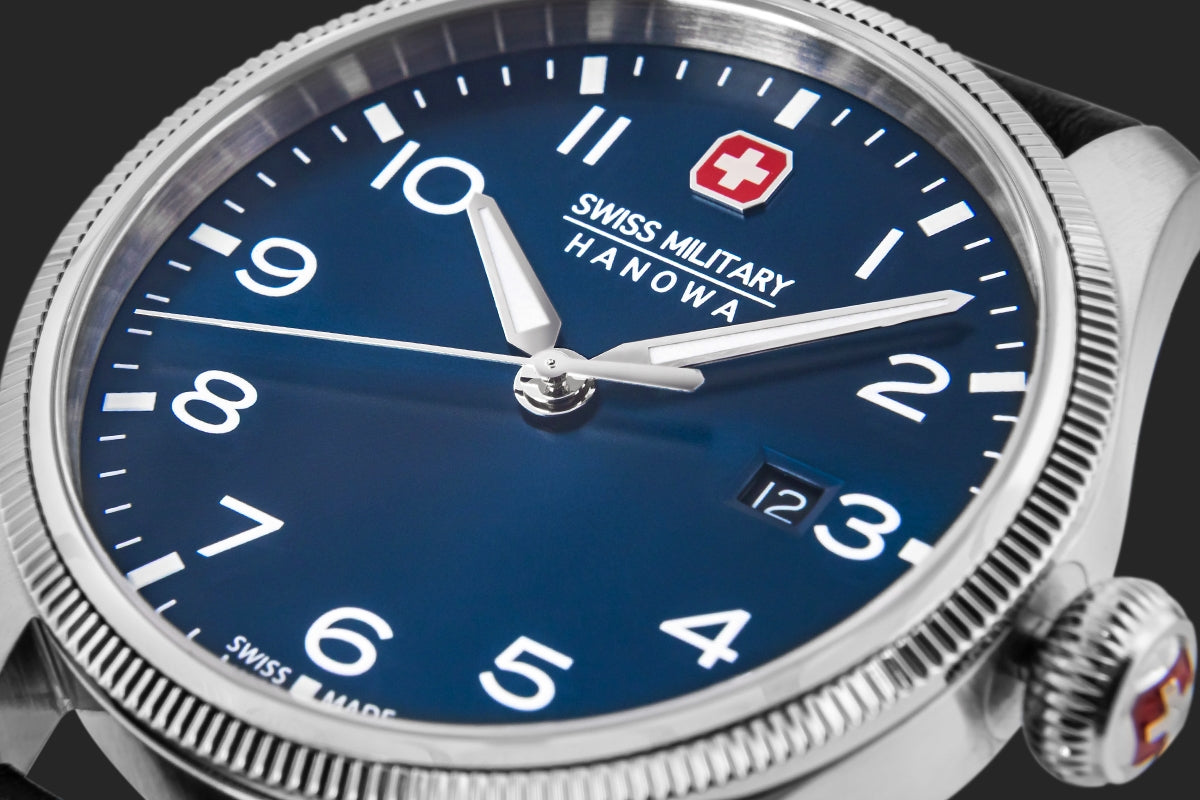 Zegarek Męski SWISS MILITARY HANOWA Thunderbolt SMWGB0000805 + BOX – zdjęcie 6