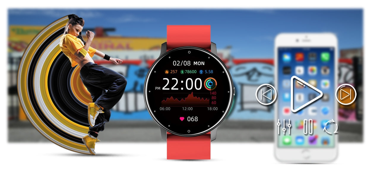 Smartwatch Damski Gravity GT1-10 – zdjęcie 11