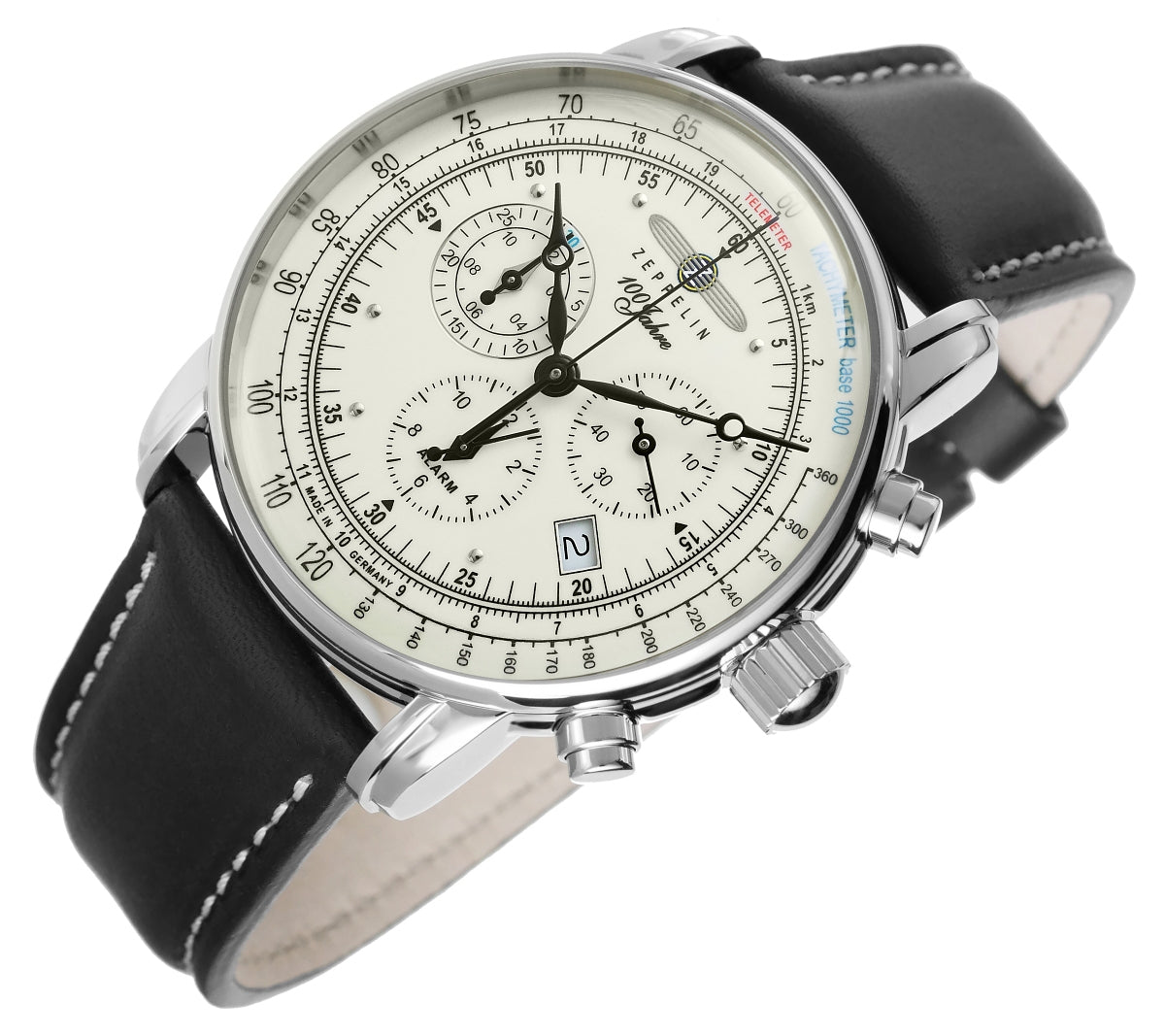 Zegarek Męski ZEPPELIN 100 Yahre 8680-3 + BOX – zdjęcie 5