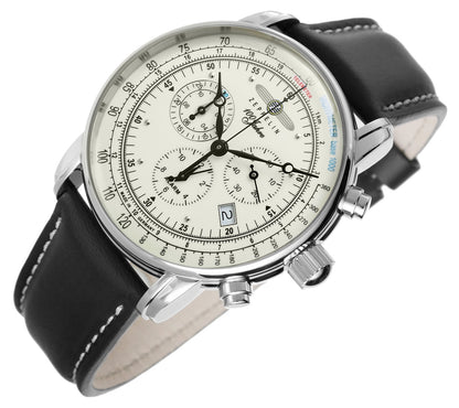 Zegarek Męski ZEPPELIN 100 Yahre 8680-3 + BOX – zdjęcie 5