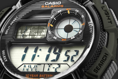Zegarek Męski CASIO AE-1000W-3AVDF + BOX – zdjęcie 5