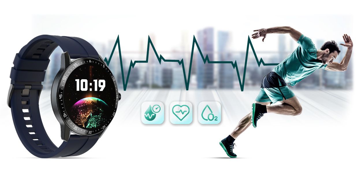 Zegarek SMARTWATCH G.ROSSI SW018-5 – zdjęcie 12