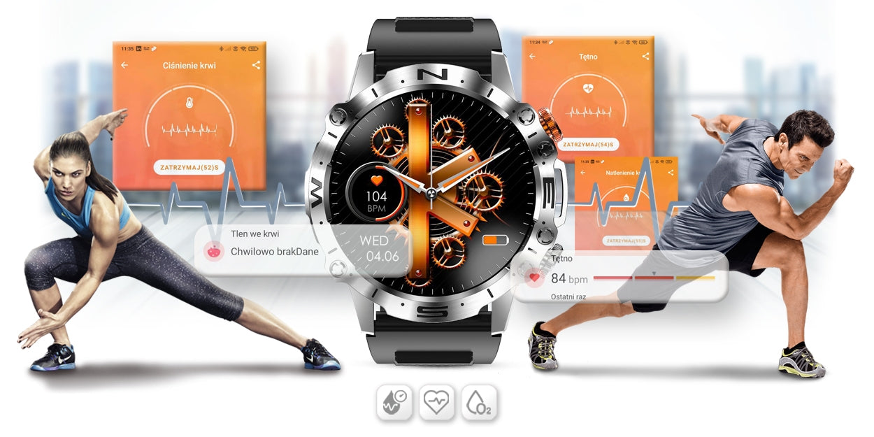 Smartwatch Gravity GT20-2 – zdjęcie 12