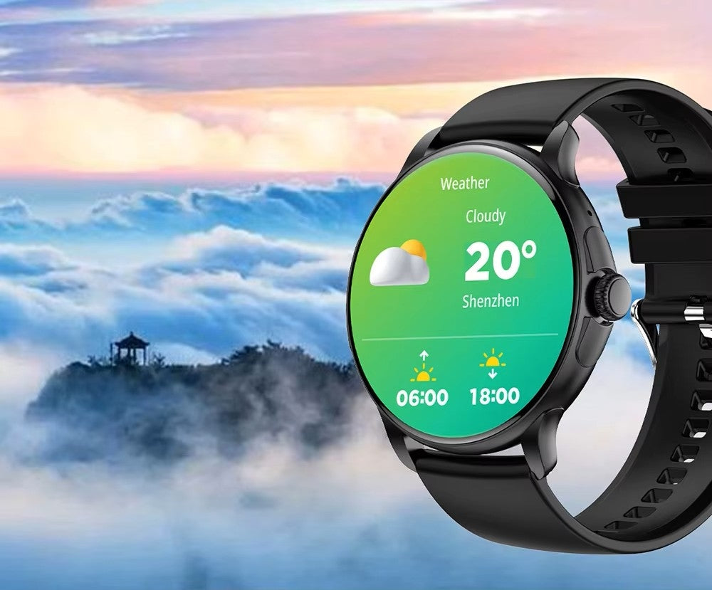 Smartwatch Damski Rubicon RNCF35 BLACK Bransoleta + Pasek – zdjęcie 12