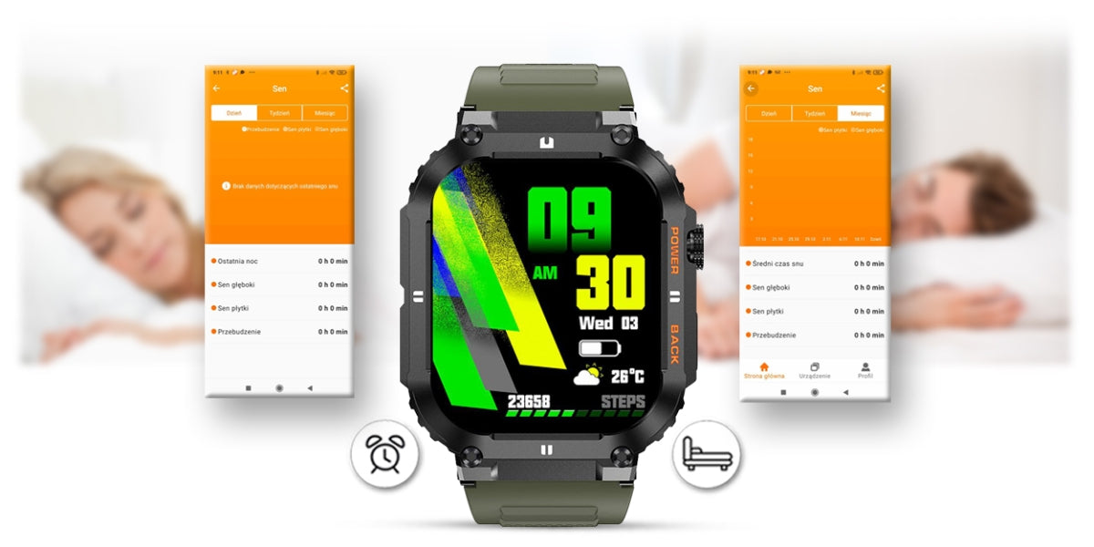 Smartwatch Gravity GT6-6 – zdjęcie 12