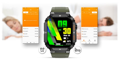 Smartwatch Gravity GT6-6 – zdjęcie 12