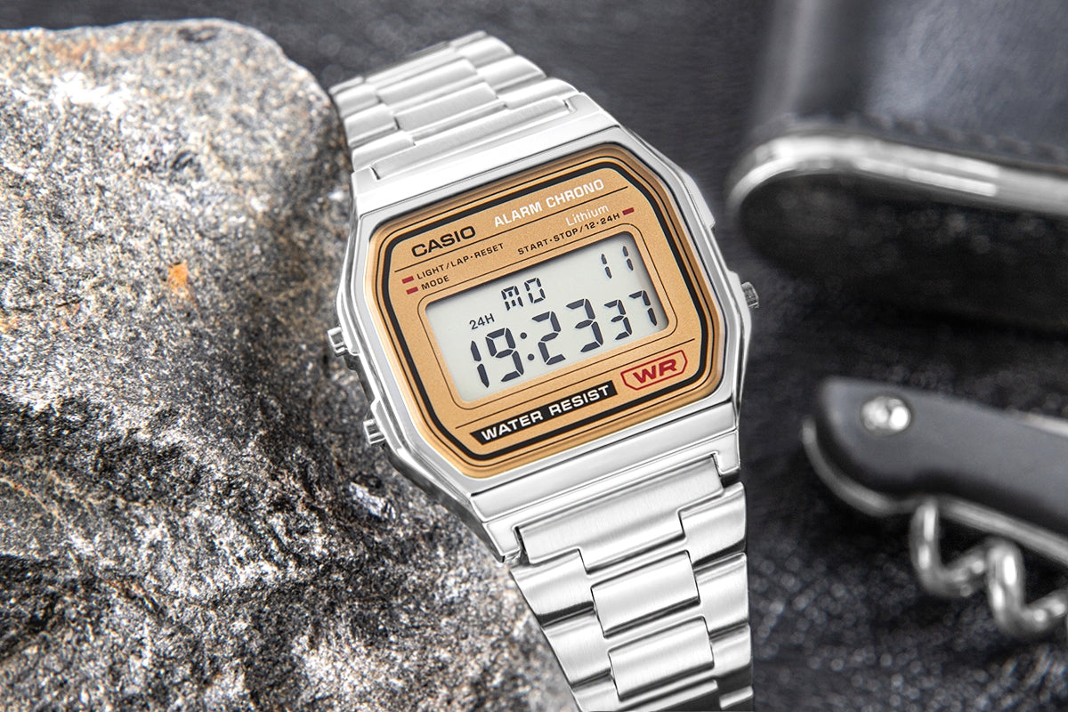 Zegarek Damski CASIO Vintage A158WEA-9EF + BOX – zdjęcie 5