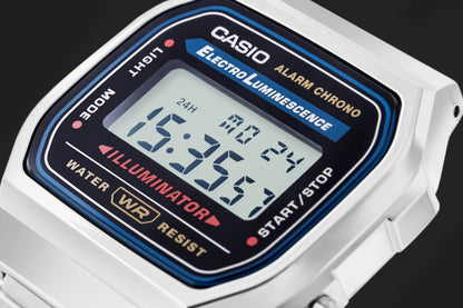 Zegarek CASIO Vintage A168WA-1YES + BOX – zdjęcie 4